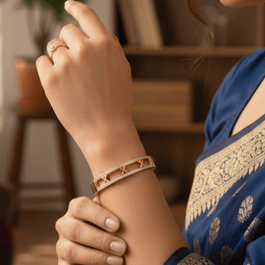 Stainless Steel Rose gold Bracelet