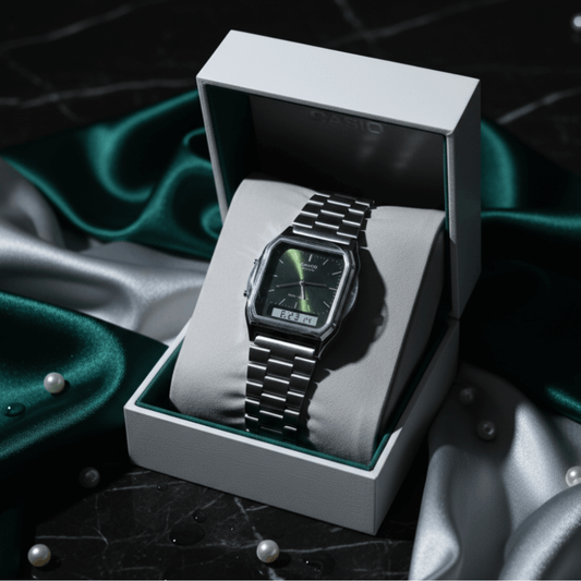 AQ-230A-1DMQ | Casio Classic Analog-Digital Watch