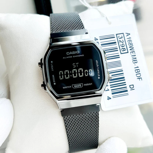 Casio Vintage A168WEMB-1B Digital Watch